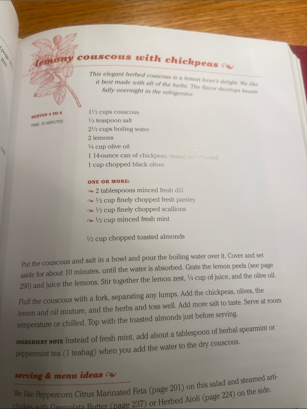 Simple Suppers Cookbook - Red - Picture 11 of 16